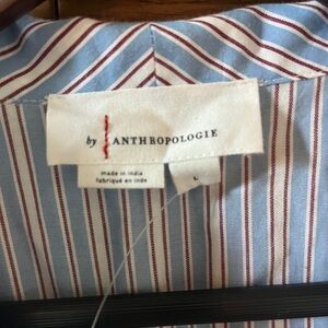 Anthropologie brand cotton romper